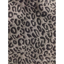 Classic T/C leopard skin design jacquard fabric